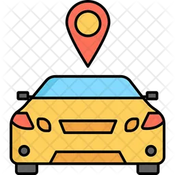Car Tracker  Icon