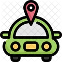 Car Map Navigation Icon