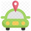 Car Map Navigation Icon