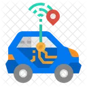 Car Smart Internet Icon