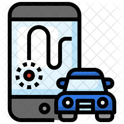 Car Tracking App Icon