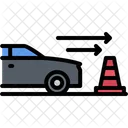 Car Training  Icon