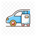 Car Transfer  Icon