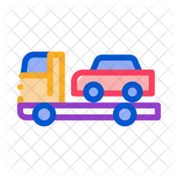 Car Transport  Icon