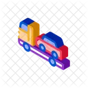 Car Truck Equipment Icon