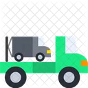 Car Transport Truck Car Carrier Truck Transportation Icon
