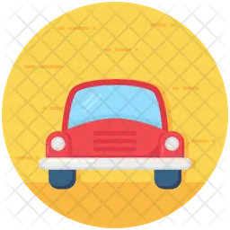 Car Transport Vehicle  Icon