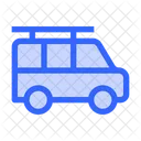 Car Travel Road Vehicle Icon