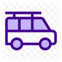 Car Travel Road Vehicle Icon