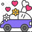 Car travel  Icon