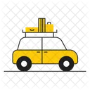 Car Travel Road Trip Icon