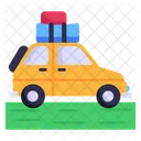 Car Travelling  Icon