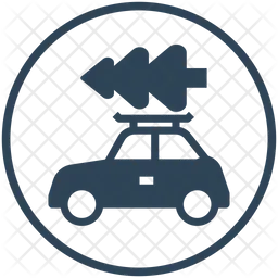 Car Tree  Icon