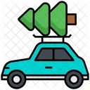 Car Tree  Icon