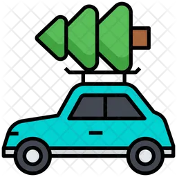 Car Tree  Icon