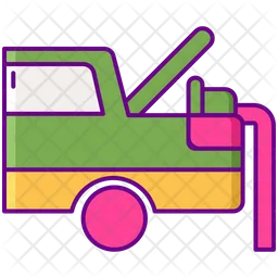 Car Trunk Cleaning  Icon