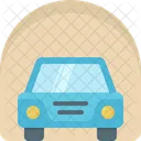 Car tunnel  Icon