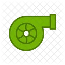 Car Turbine  Icon