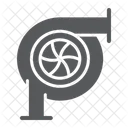 Car turbine  Icon