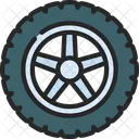 Car Tyre  アイコン