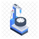 Car Machinery Garage Machinery Workshop Tools Icon