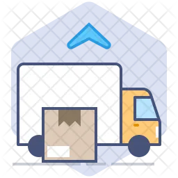 Car unload  Icon