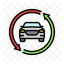 Used Car Dealership Icon
