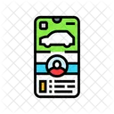 User Profile Car Icon