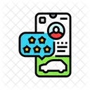 User Rating Share Icon