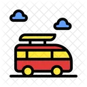 Car vacation  Icon