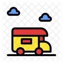 Car vacation  Icon