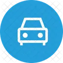 車、乗り物、UI アイコン