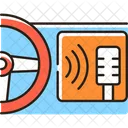 Car Voice Control Icon