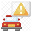 Car Warning  Icon