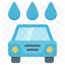 Car Wash Car Service Icon