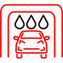 Car Wash Car Vehicle Icon