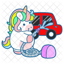 Car Wash  Icon