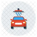 Car Wash Car Service Automobile Service Icon