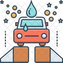 Car Wash  Icon