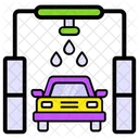 Car Wash Auto Service Car Service Icon