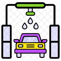 Car Wash  Icon