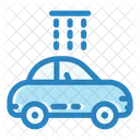 Wash Auto Car Icon
