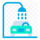 Car Wash Car Cleaning Icon