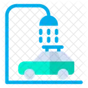 Car Wash Car Cleaning Icon
