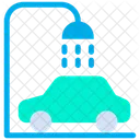 Car Wash Car Cleaning Icon