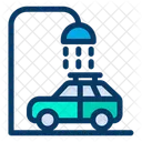 Cleaning Service Car Wash Icon