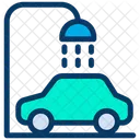 Cleaning Service Car Wash Icon