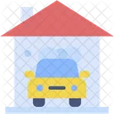 Car Wash In Home Service Cleaning Icon