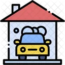 Car Wash In Home Service Cleaning Icon