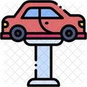 Car Wash Undercarriage Wash Vehicle Icon